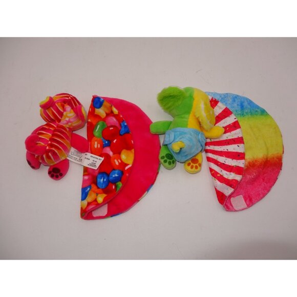 Cutetitos Carnivalitos Babitos Series Fizzito Mousito Plush and Cat and Blankets - Picture 16 of 16